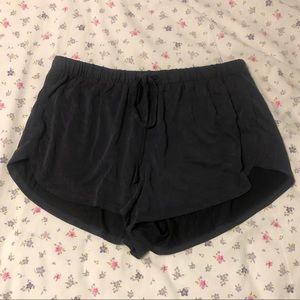 American Eagle Aerie Tie Soft Shorts